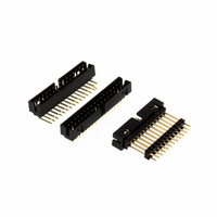 定制公头 Pin Header PCB Connector Pin Header 板对板双排母头 Pin Header Connector 