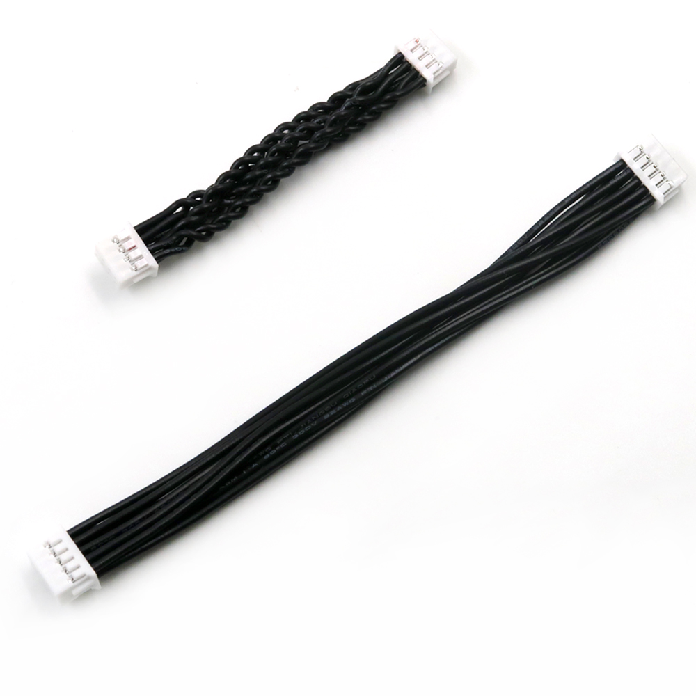 定制 JST ZH PH EH XH 1.0 1.25 1.5 2.0 2.54mm 间距 2/3/4/5/6 引脚 Connectors Wire Harnesses