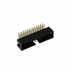 定制公头 Pin Header PCB Connector Pin Header 板对板双排母头 Pin Header Connector 