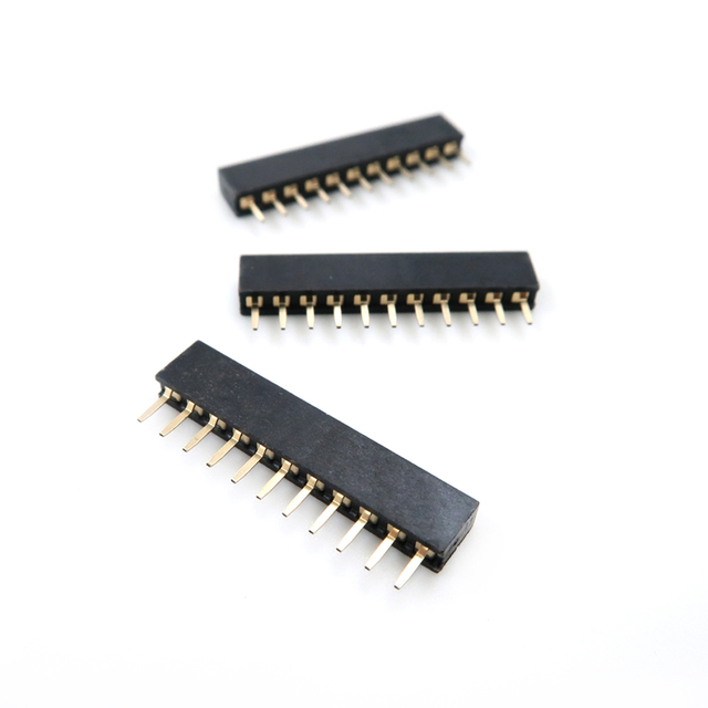 工厂OEM 2mm 1.27mm 1.0 2.0 2.54 间距 单双排 1.27 2.54mm 母头 公头 Pin Header Connector