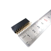 2.54mm 排针 2x10 排针 单双排 PCB Connector