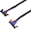 LVDS 电缆 DF14-20P 液晶屏 lvds 电缆，用于液晶面板