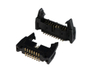 定制公头 Pin Header PCB Connector Pin Header 板对板双排母头 Pin Header Connector 