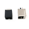 RJ45 母头 PCB Connector 屏蔽 RJ-45 8p8c 插头 Cat5e Cat7 Cat6 Cat6a Cat8 Keystone 插孔 以太网 RJ45 插座 Connector