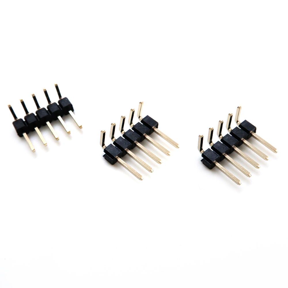 工厂 OEM 2mm 1.27mm 1.0 2.0 2.54 间距 母头 Pin Header 公头 Connector