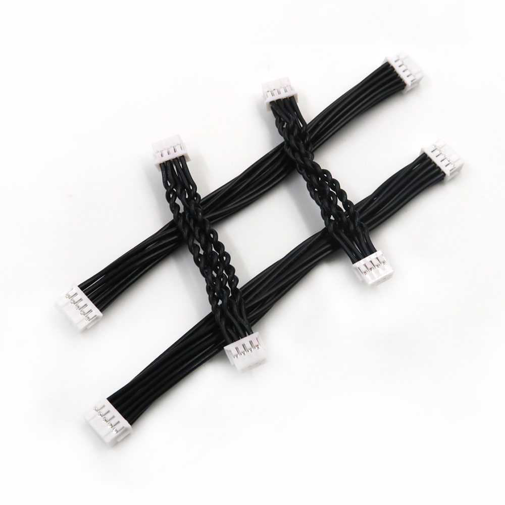 定制 JST ZH PH EH XH 1.0 1.25 1.5 2.0 2.54mm 间距 2/3/4/5/6 引脚 Connectors Wire Harnesses