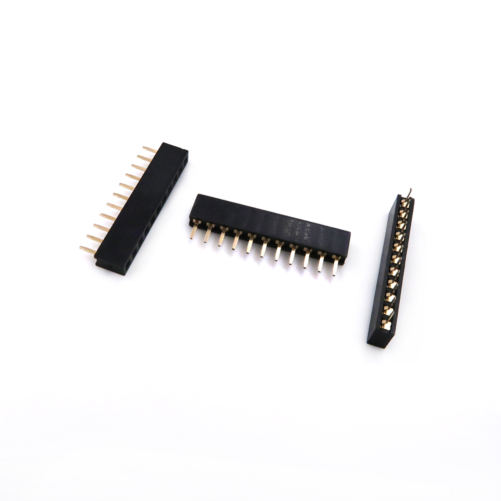 工厂OEM 2mm 1.27mm 1.0 2.0 2.54 间距 单双排 1.27 2.54mm 母头 公头 Pin Header Connector