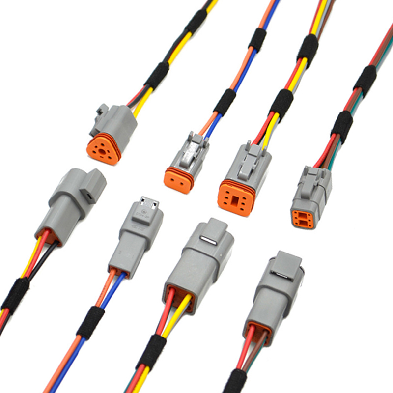 定制汽车完整Automotive Wiring Harness Connector定制制造汽车汽车Wire Harness电缆组件